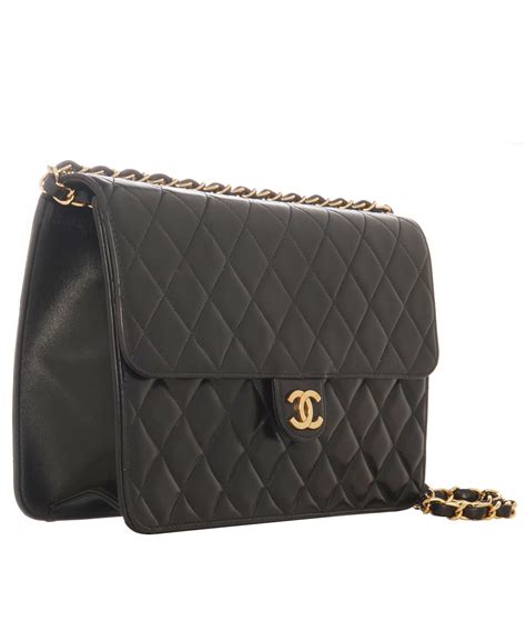 chanel single flap sizes|chanel vintage single flap.